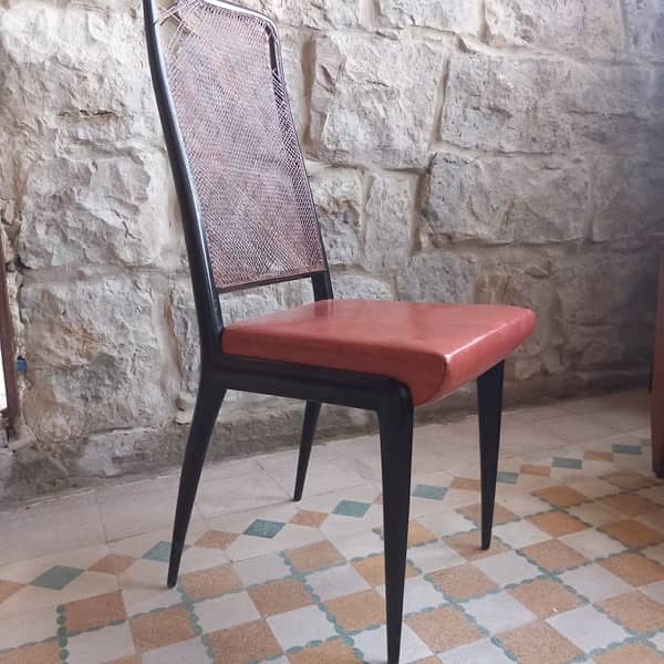 leather chair antique 4