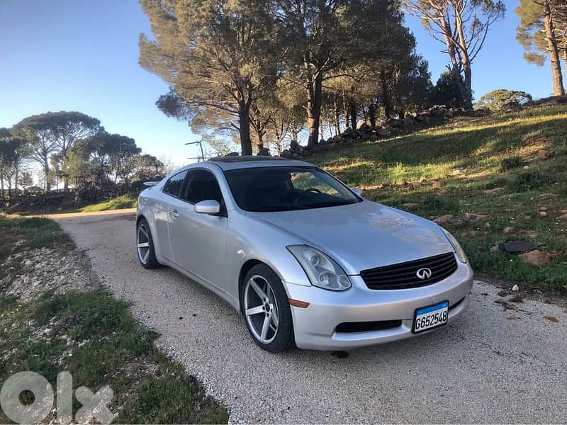 Infiniti G-Series 2003 0