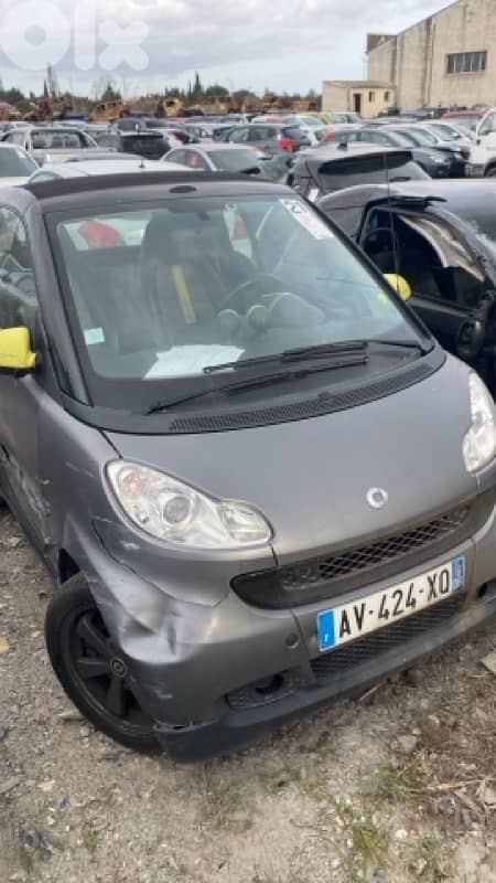 smart original used spare parts 0