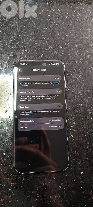 iPhone 15 pro max 1tb 90% BATTERY 3