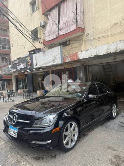 Mercedes-Benz C-Class 2014