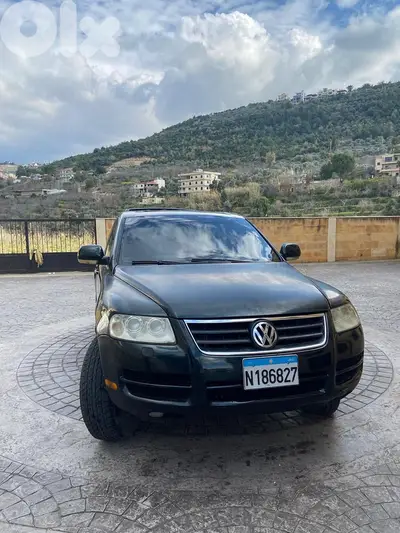 Volkswagen Touareg 2004