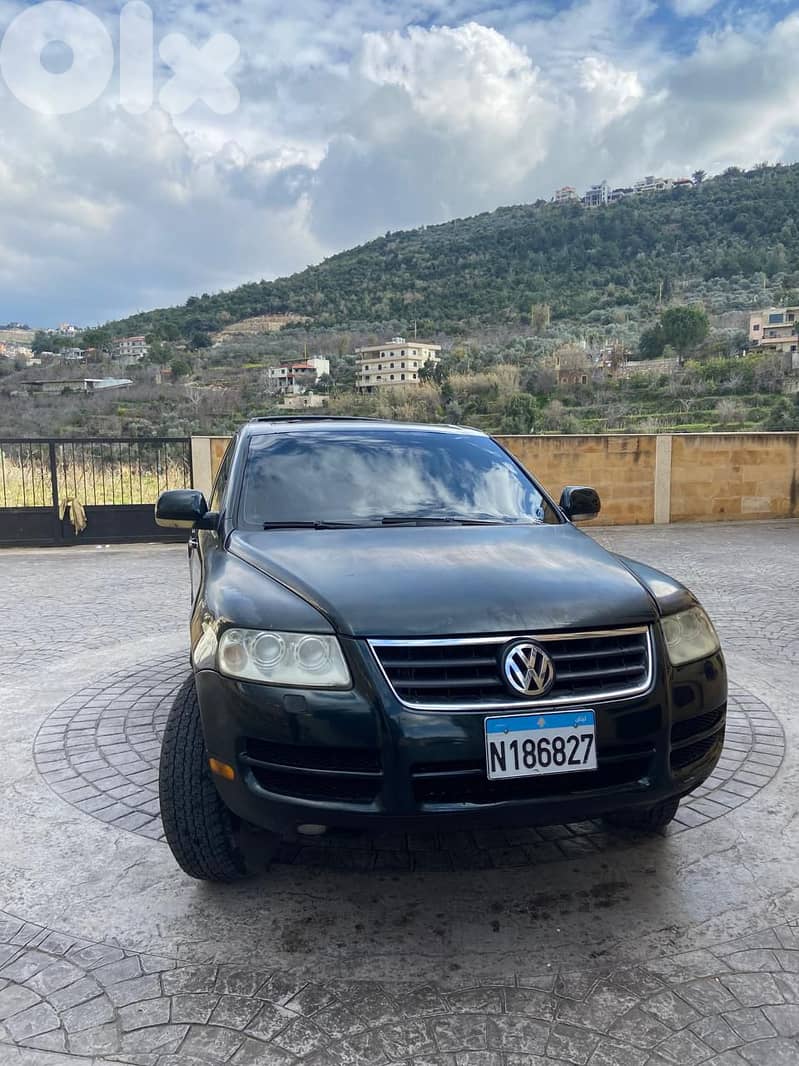 Volkswagen Touareg 2004 0