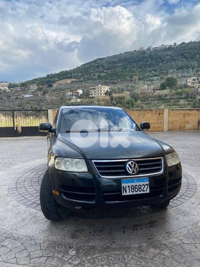 Volkswagen Touareg 2004