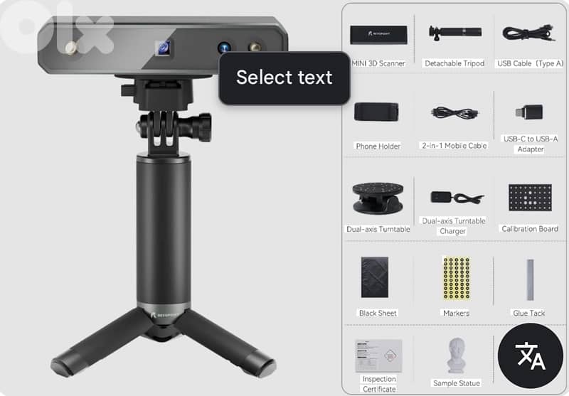 Fully Equipped 3D Printing & Scanner Reverse Engineering Lab 14