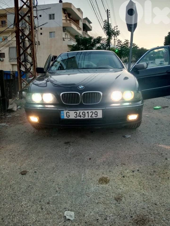 BMW 5-Series 1998 0