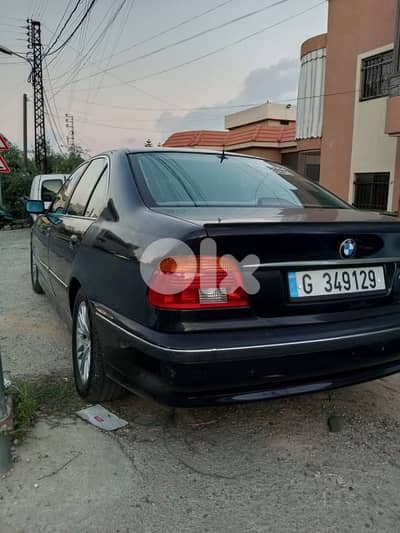BMW 5-Series 1998