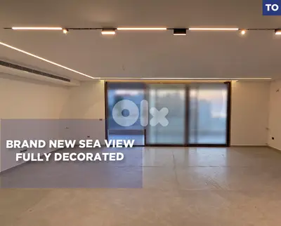 Brand new sea view,Decorated ,Bqennaya, Metn/بقنايا REF#TO136164