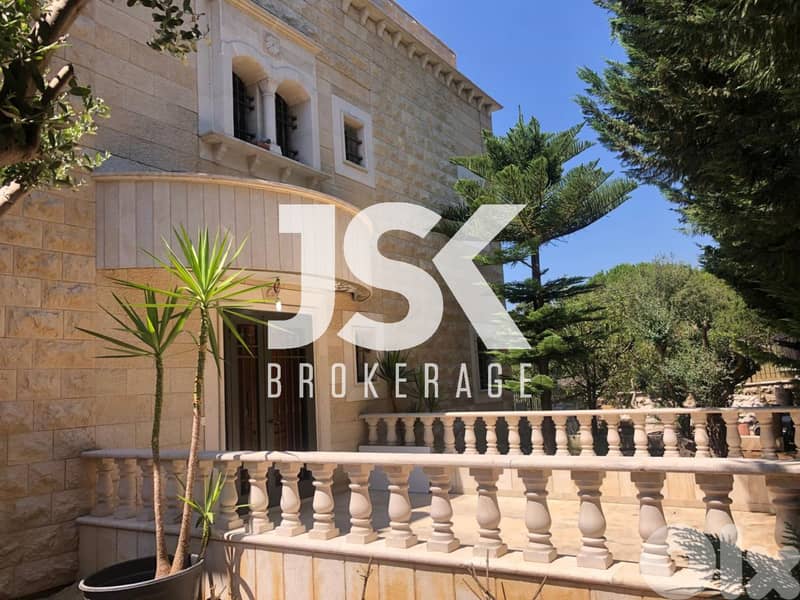 L21257 - 5-Floors Villa with Mountain View For Sale in Baabdat 0