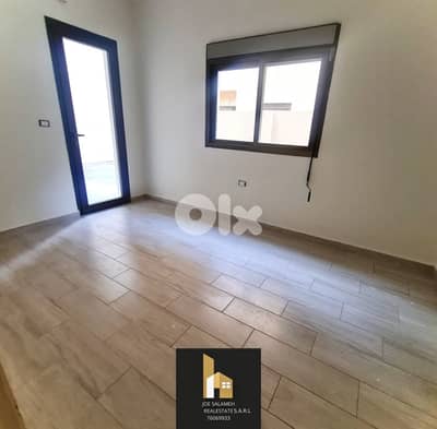 Catch Deal apartment for sale Safra 100m2+100m2 Terrace 100,000$cash