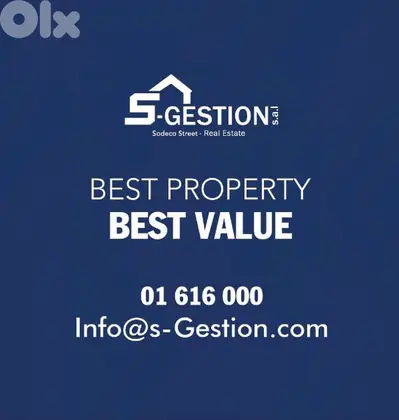Apartment in Ashrafieh for sale / شقة في الأشرفية للبيع
