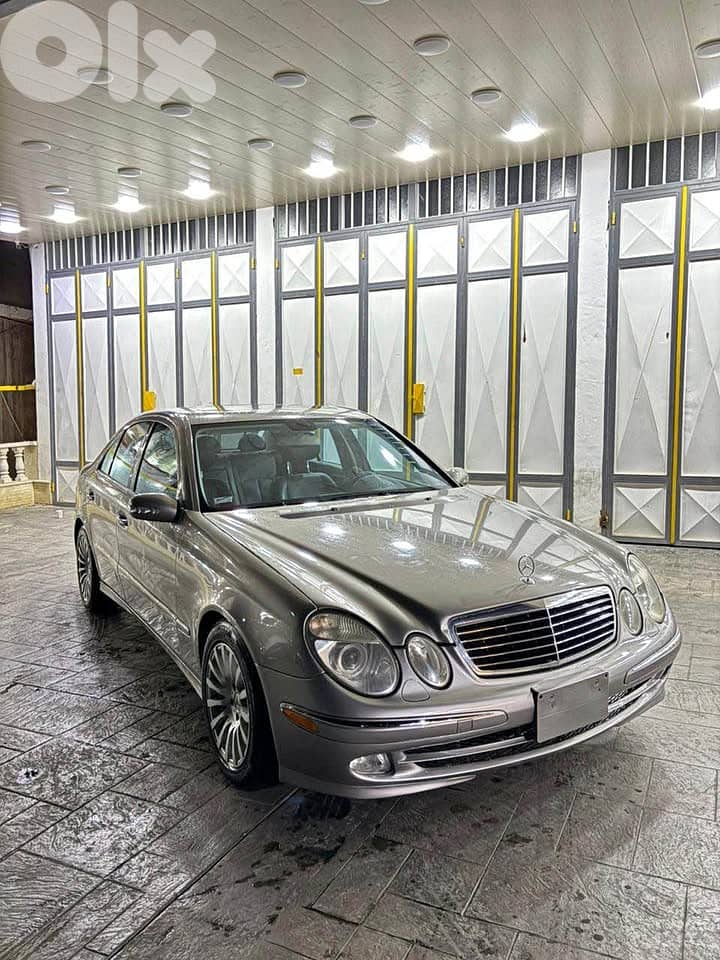 Mercedes-Benz E-Class 2006 0