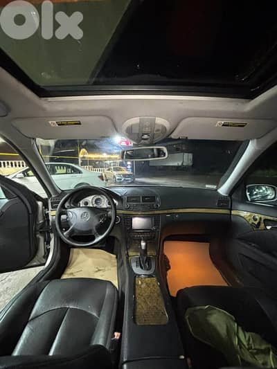 Mercedes-Benz E-Class 2006