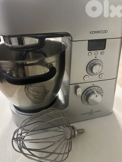 Kenwood Cooking Chef Major KM070 – Premium Induction Cooking Mixer