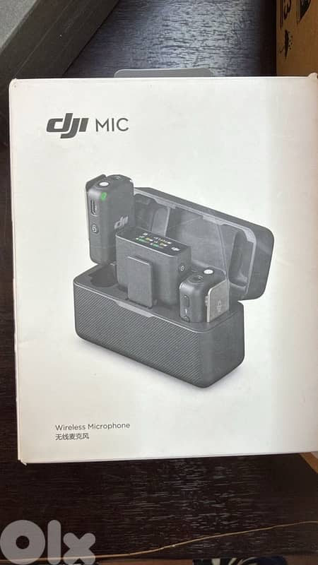 DJI Mic (2 TX + 1 RX + Charging Case), 0