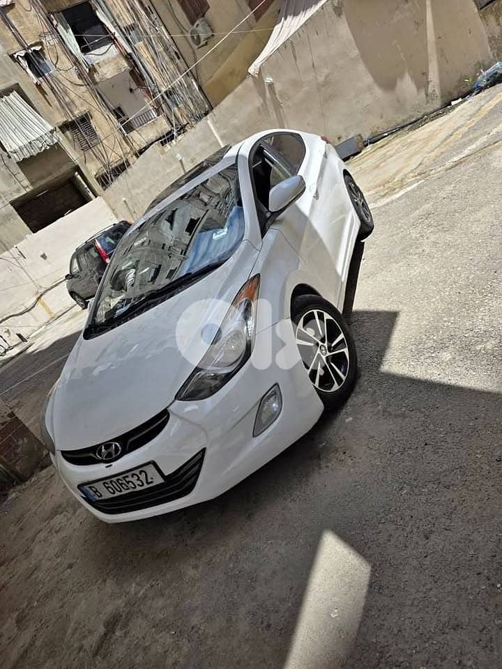 Hyundai Elantra 2013 0