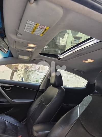 Hyundai Elantra 2013