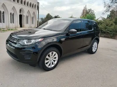 Land Rover Discovery Sport 2017 Ajnabe 7 Seats