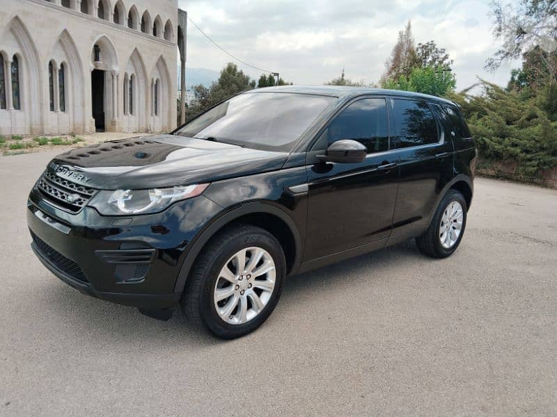 Land Rover Discovery Sport 2017 Ajnabe 7 Seats 0