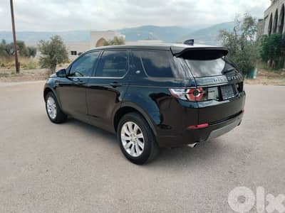 Land Rover Discovery Sport 2017 Ajnabe 7 Seats