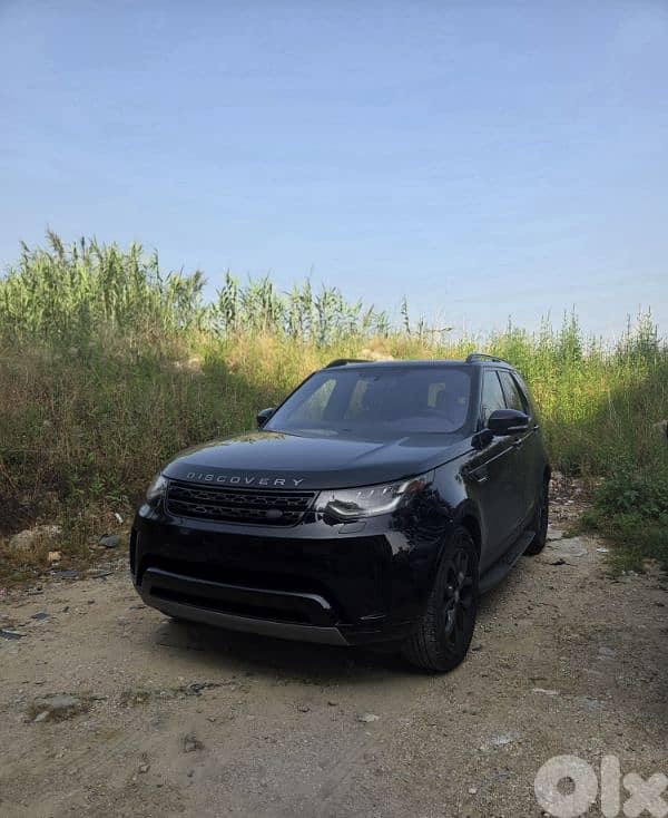 Land Rover Discovery 2017 0