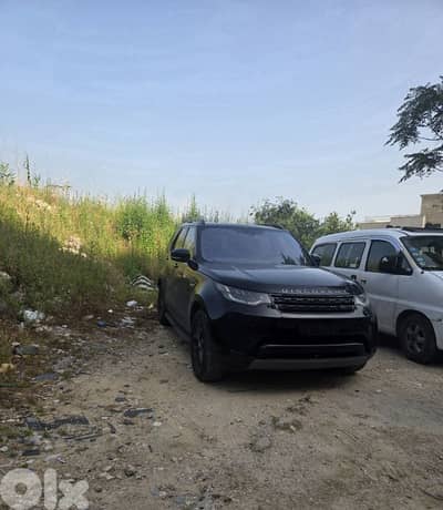 Land Rover Discovery 2017