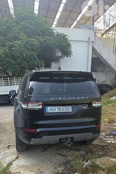 Land Rover Discovery 2017