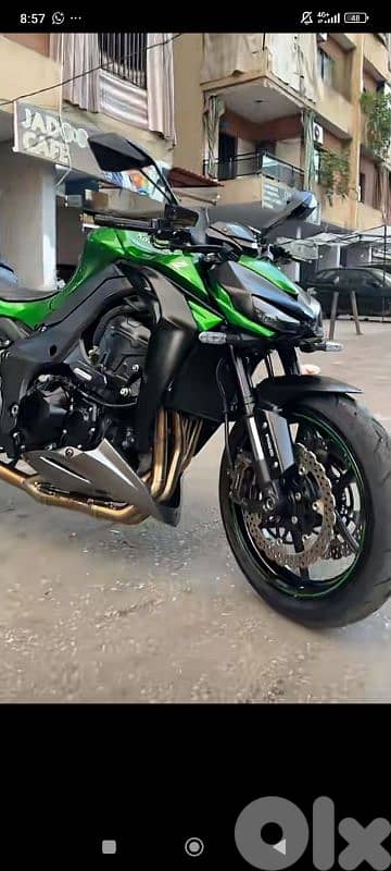 kawasaki z1000 0