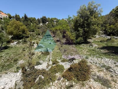 1505m2 Prime land+mountain view 4sale in Ashkout - أرض للبيع في عشقوت