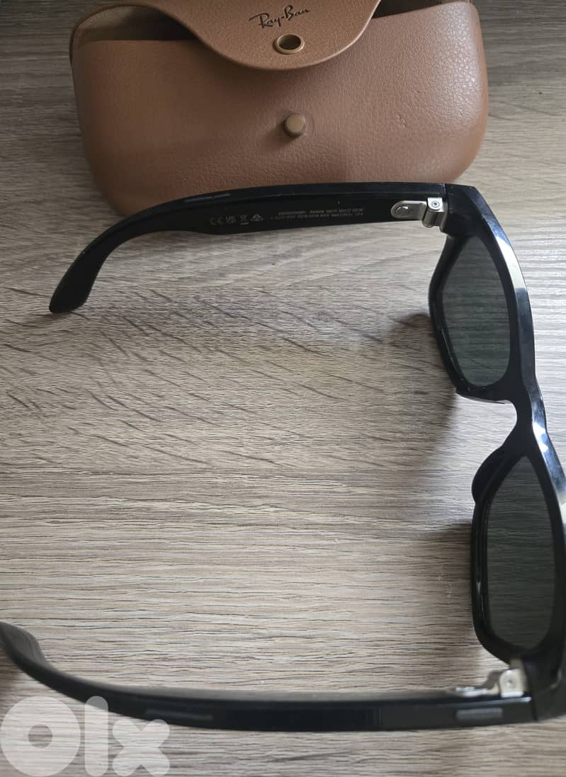 Ray-Ban Meta Sunglasses - Smart glasses - including case charger 2