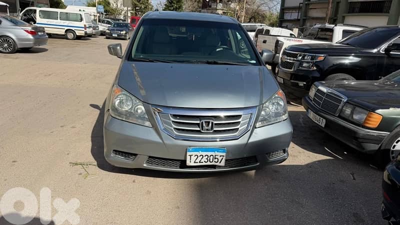 Honda Odyssey 2008 0