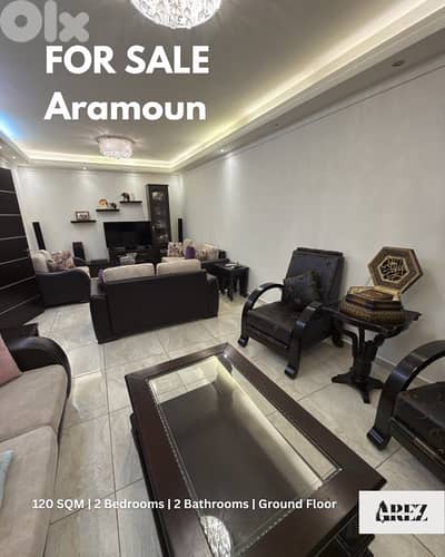 Ground Floor Apartment in Aramoun