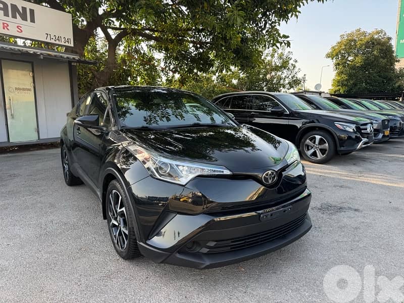 Toyota C-HR 2018 0
