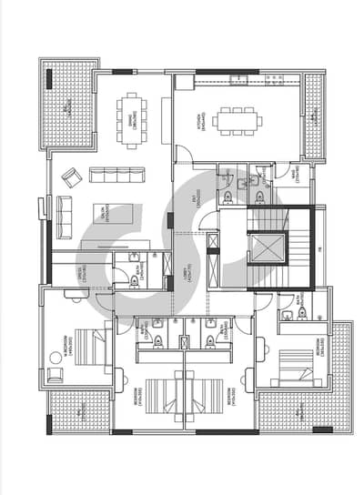 under construction, hazmieh, Mar Takla, Baabda/ مار تقلا REF#PF136169