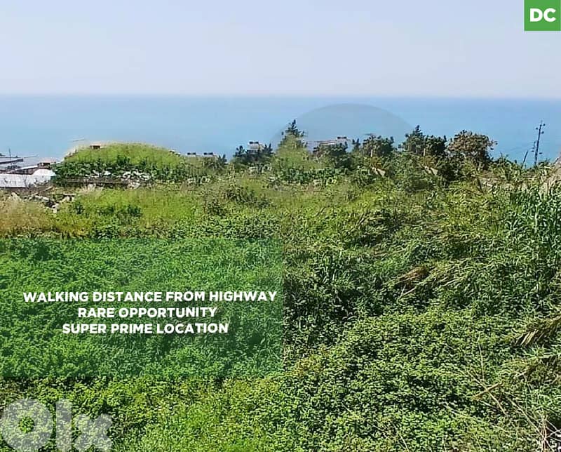 Rare opportunity ,Super prime location,Halat, Jbeil/حالات REF#DC136168 0