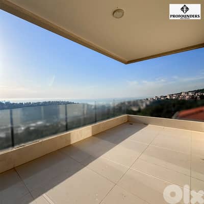 Apartment for rent in Ain Saadeh شقة للايجار في عين سعادة