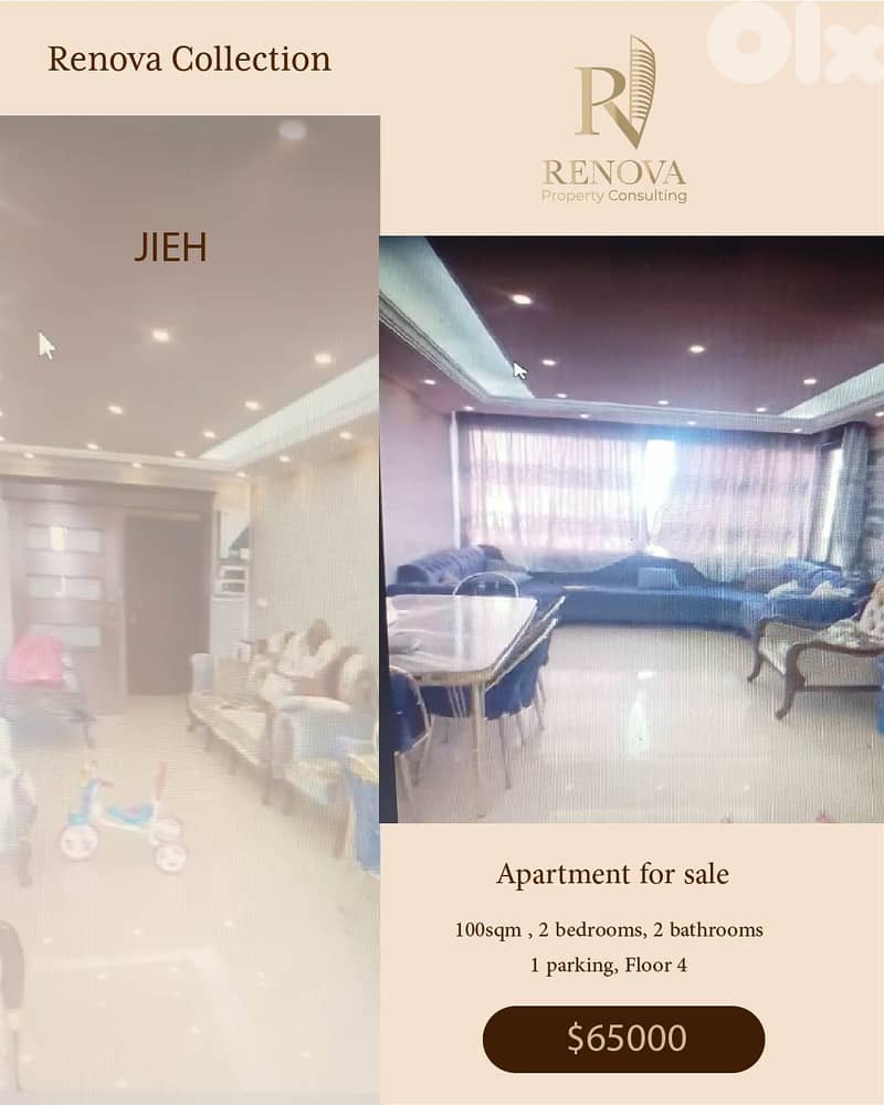 Apartment for sale in Jieh 0