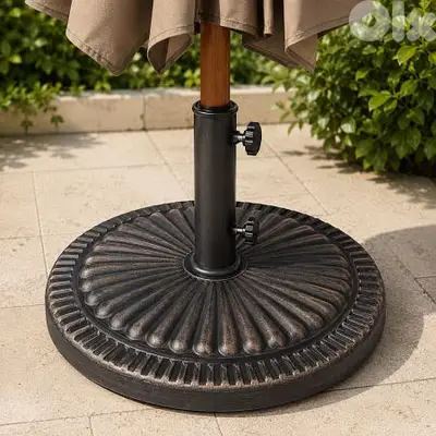 Leisure Way Umbrella Base with Steel Pole Diam. 45 CM