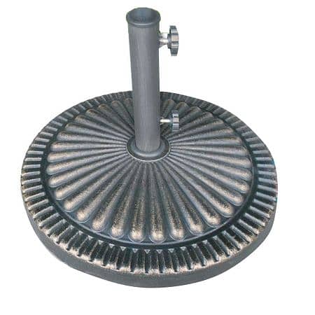 Leisure Way Umbrella Base with Steel Pole Diam. 45 CM 1