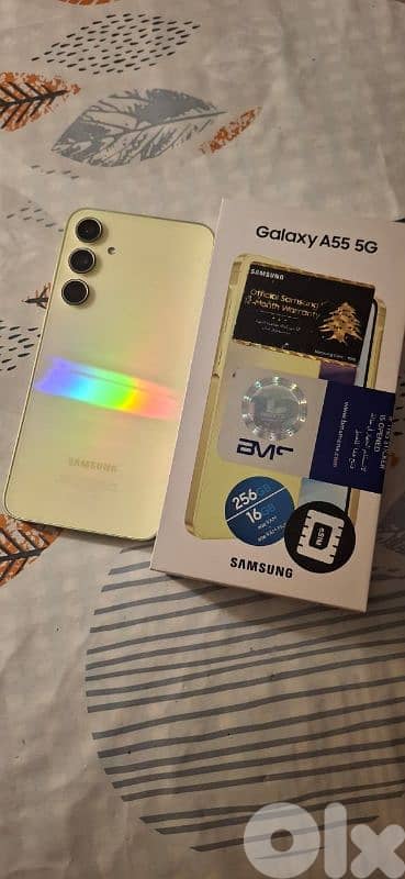 Samsung A55 0