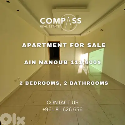 apartment for sale in bchamoun