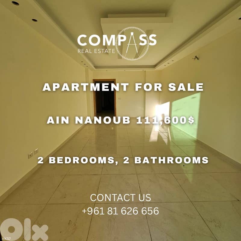 apartment for sale in bchamoun 0