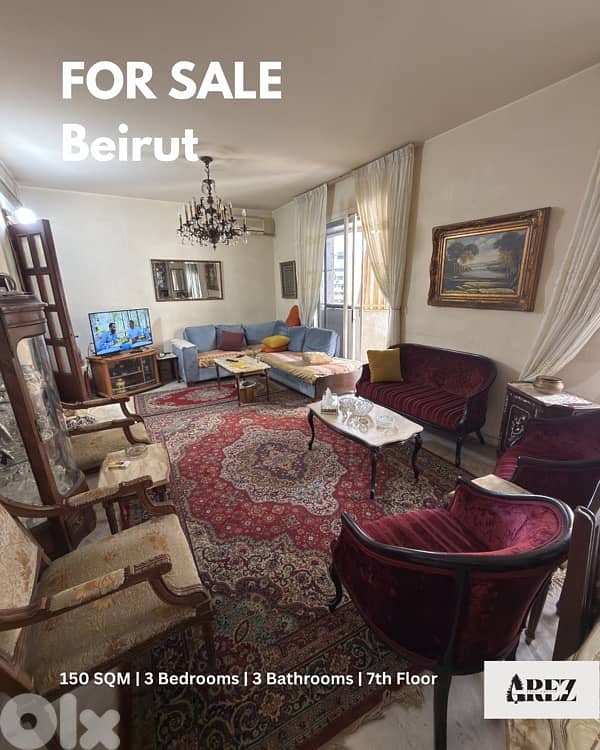 Spacious Apartment In Beirut 0