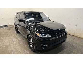 Land Rover Range Rover Sport 2016 Black edition 0