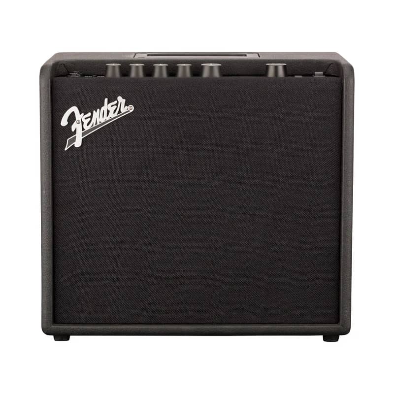 Fender Mustang® LT25 Electric Guitar Modeling Amplifier 0