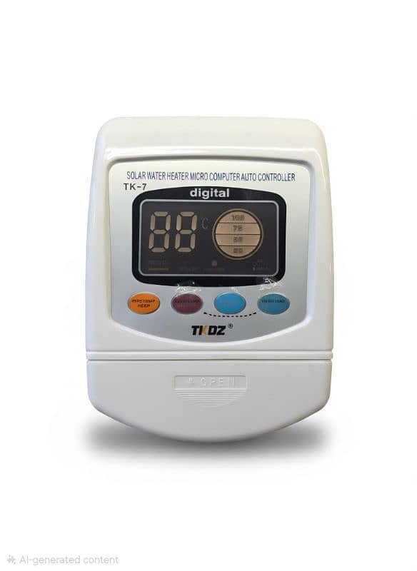 TK-7 Digital solar water heater controller 0