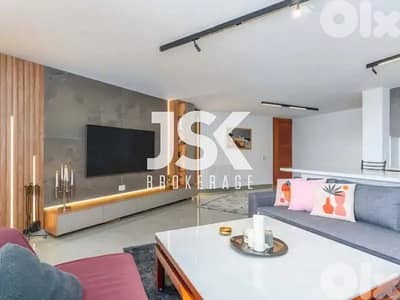 L17712 Furnished Renovated High-End Chalet For Rent In Faqra