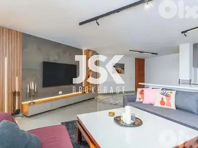 L17712 Furnished Renovated High-End Chalet For Rent In Faqra