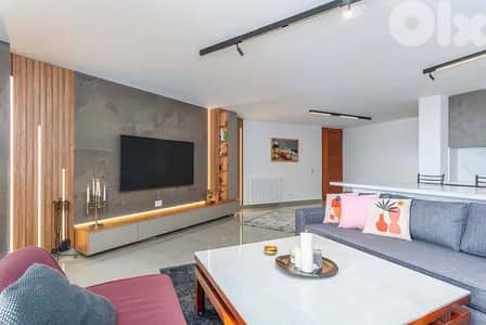 L17712 Furnished Renovated High-End Chalet For Rent In Faqra