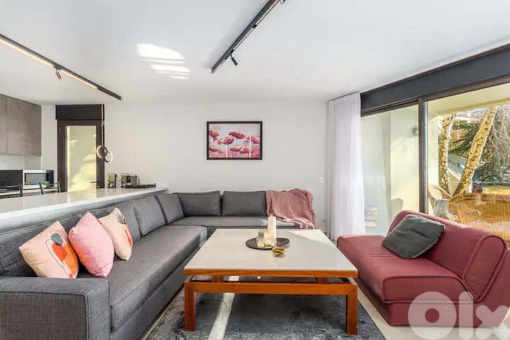 L17712 Furnished Renovated High-End Chalet For Rent In Faqra 2